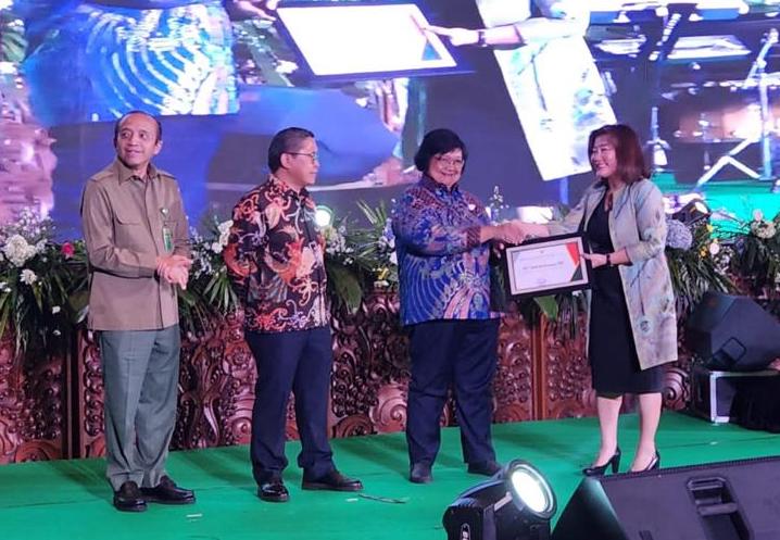 PT Vale Raih Penghargaan KLHK Bidang Pengelolaan Reklamasi Tambang Terbaik