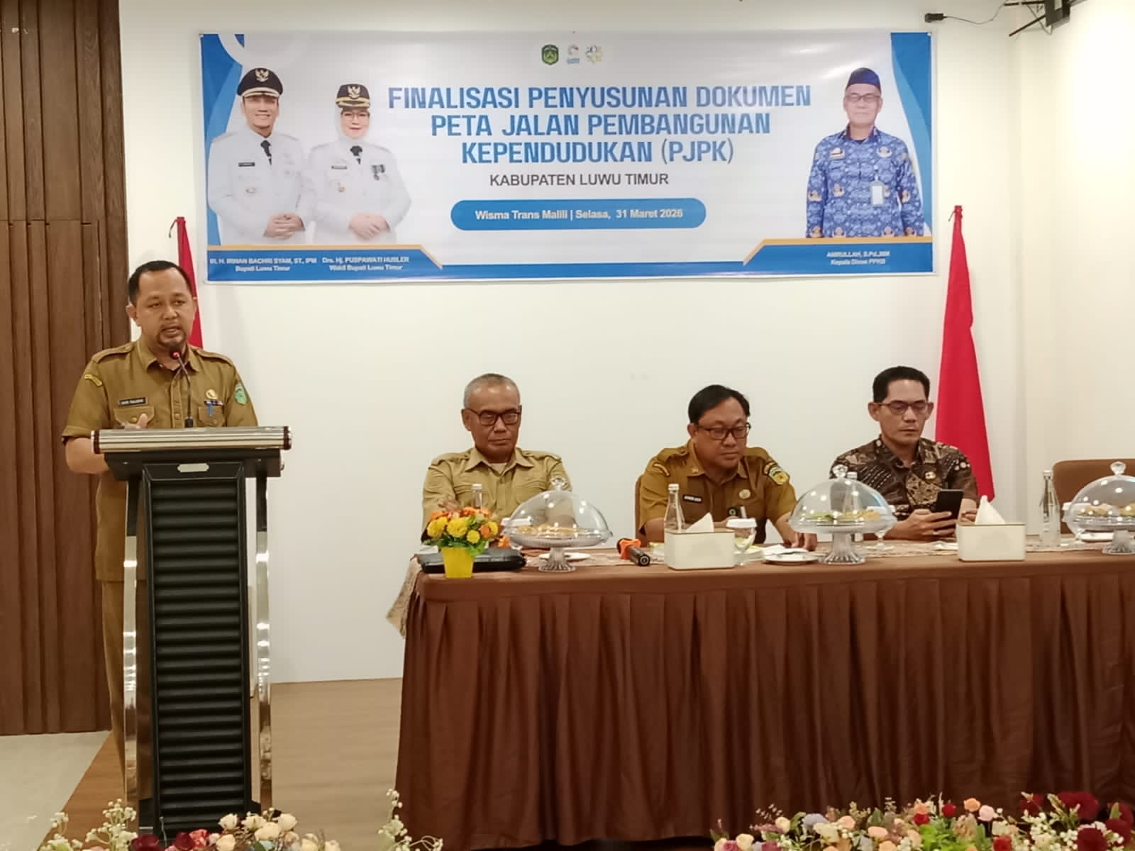 Finalisasi PJPK Luwu Timur, Perkuat Arah Pembangunan Kependudukan Lima Tahun ke Depan