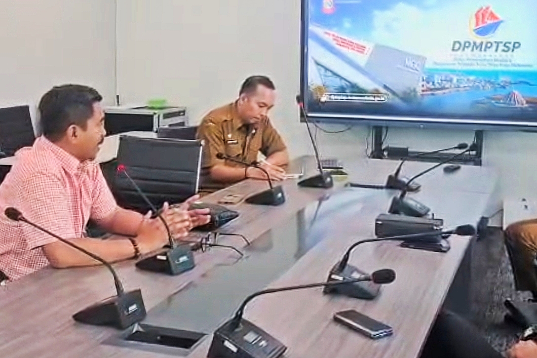 Bahas Pengelolaan MPP, Komisi II DPRD Luwu Timur Kunjungi DPMPTSP Makassar