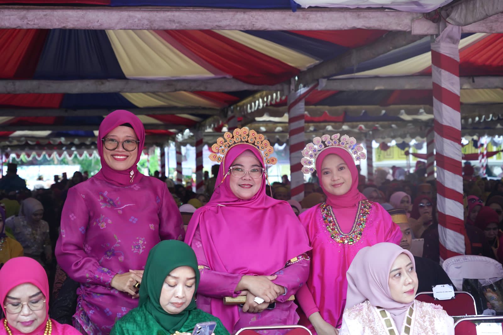 Pemkab Luwu Timur Hadiri Puncak Hari Jadi Bone ke-696