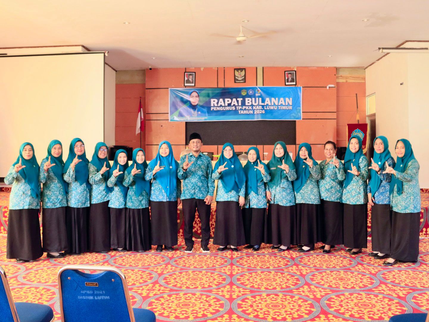 TP PKK Lutim Dorong Data Akurat ATS dan Realisasi Satu Desa Satu PAUD