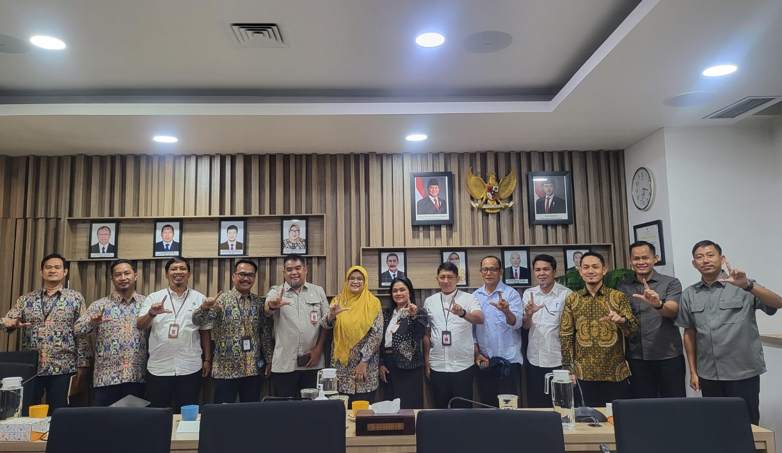 Bahas Regulasi Penataan Danau Matano, Pemkab Lutim Konsultasi ke KemenPU