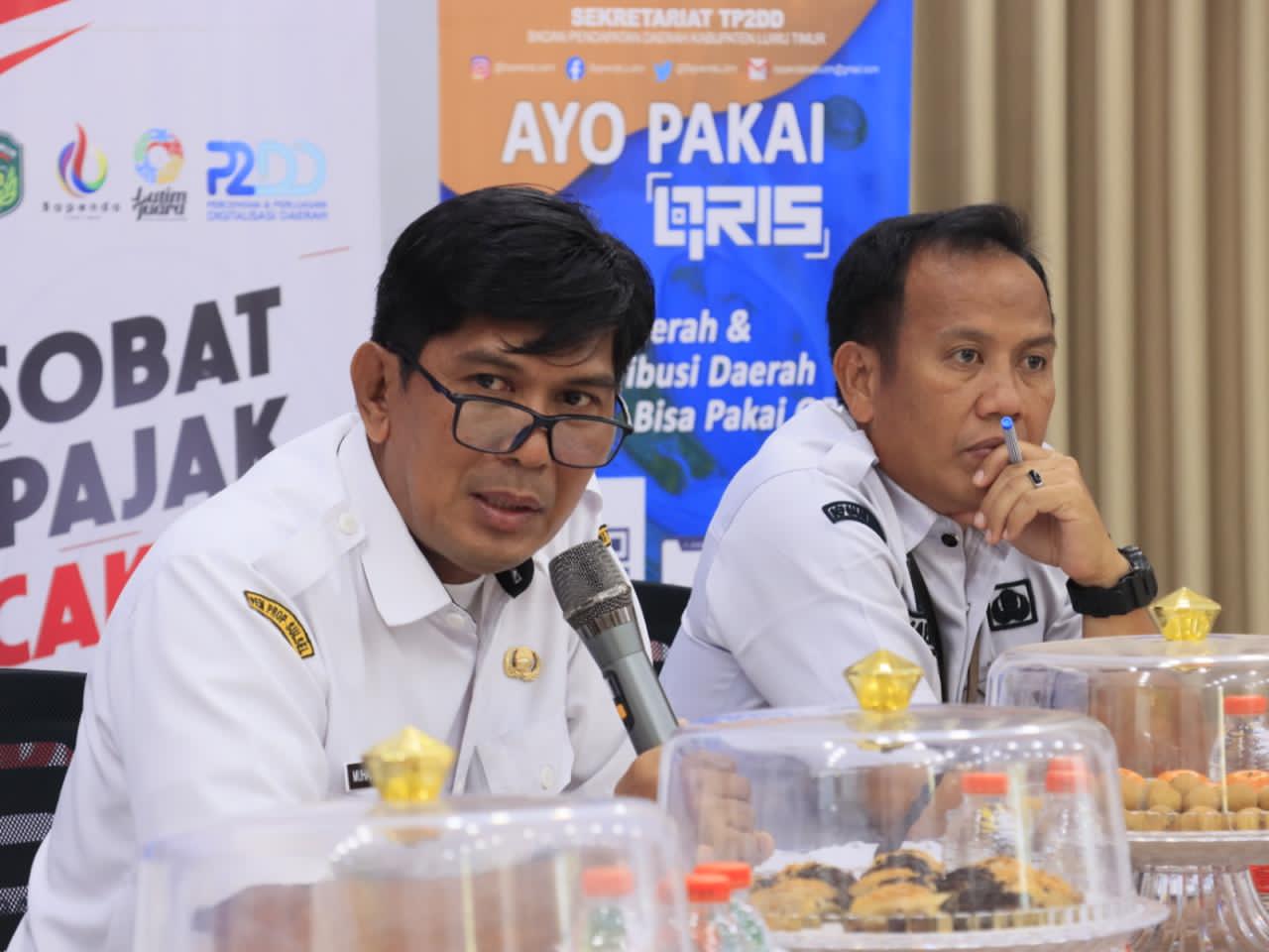 Bapenda Lutim Catat Capaian Positif, Pajak Daerah Lampaui Target