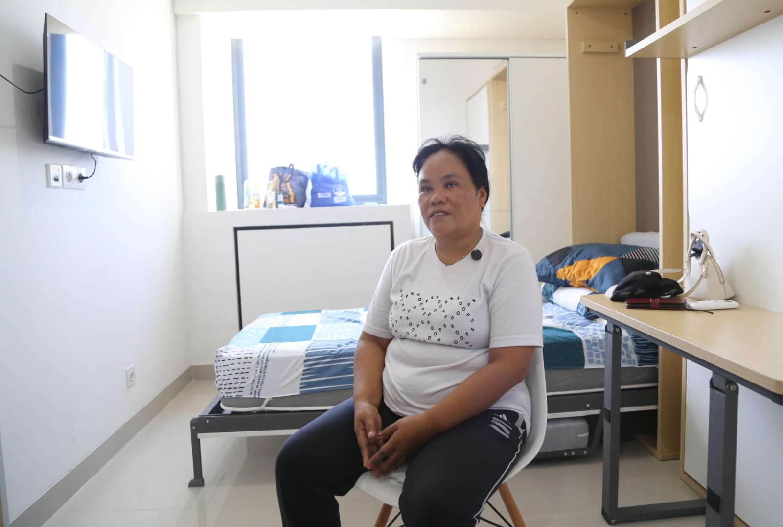 Rasakan Manfaat Rumah Singgah Pemkab Lutim di Makassar, Jumiati: Semua Fasilitasnya Gratis!