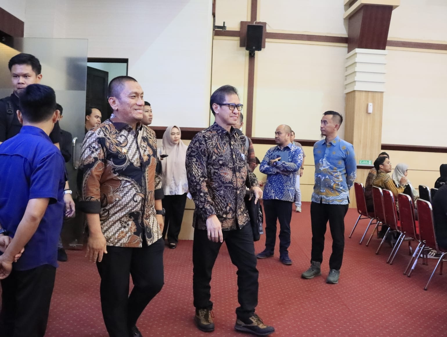 Hadiri Rakor Pengolahan Sampah, Bupati Irwan Tekankan Peran Aktif Masyarakat