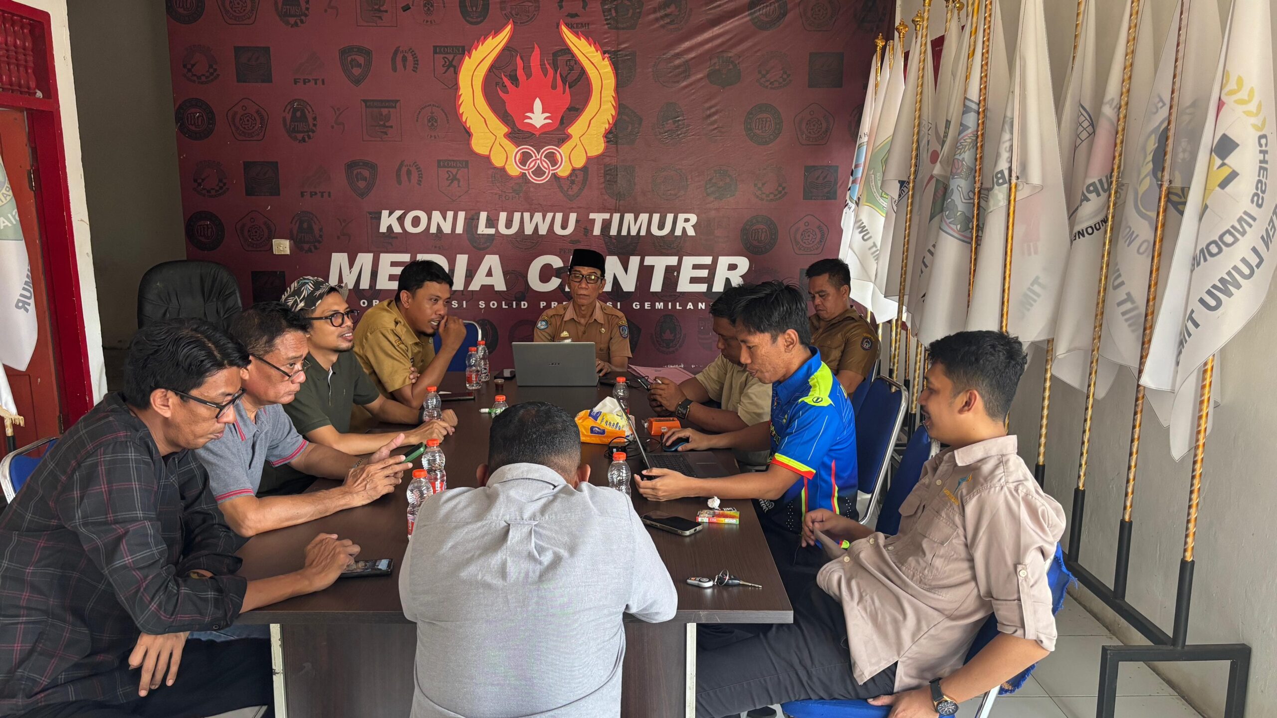 Ketua KONI Luwu Timur: Jika Ditunjuk, Kita Siap Jadi Tuan Rumah Porprov Sulsel 2030