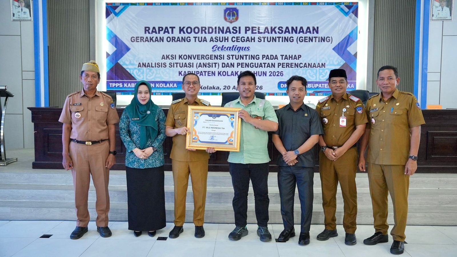 Perkuat Intervensi Penurunan Stunting di Kolaka, PT Vale Indonesia Dukung Stranas Stunting dan SDGs Kesehatan