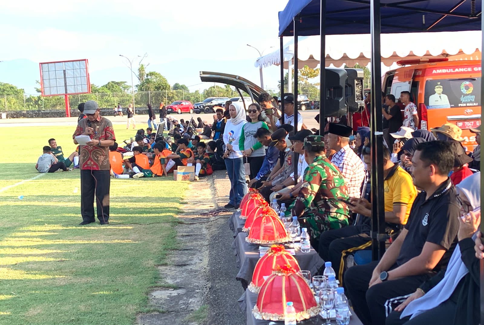 Liga Pelajar Resmi Bergulir, Sekda Harap jadi Ajang Peningkatan Kualitas Atlet Muda Daerah