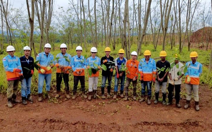 PT CLM Perkuat Sistem Pengelolaan Lingkungan, Fokus pada Reklamasi dan Pengawasan Limbah Tambang