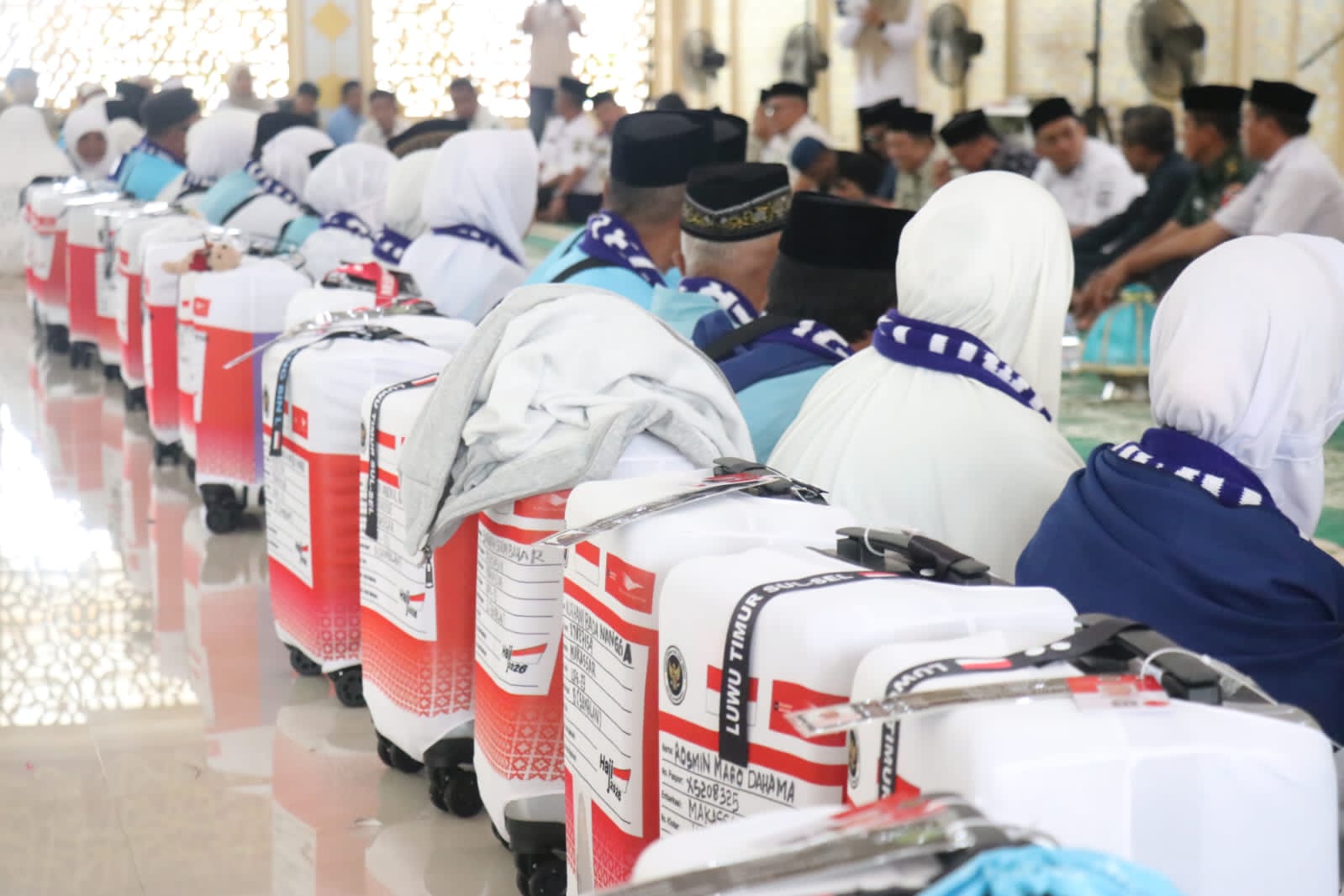 Program Kesehatan Pemkab Luwu Timur Menyentuh Semua Lapisan, Calon Jamaah Haji Jalani Pengukuran Kebugaran