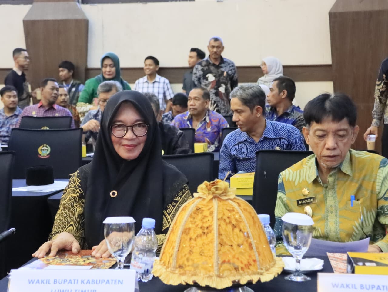 Hadiri HLM TPID Sulsel, Wabup Lutim Tegaskan Komitmen Jaga Stabilitas Harga Jelang Iduladha