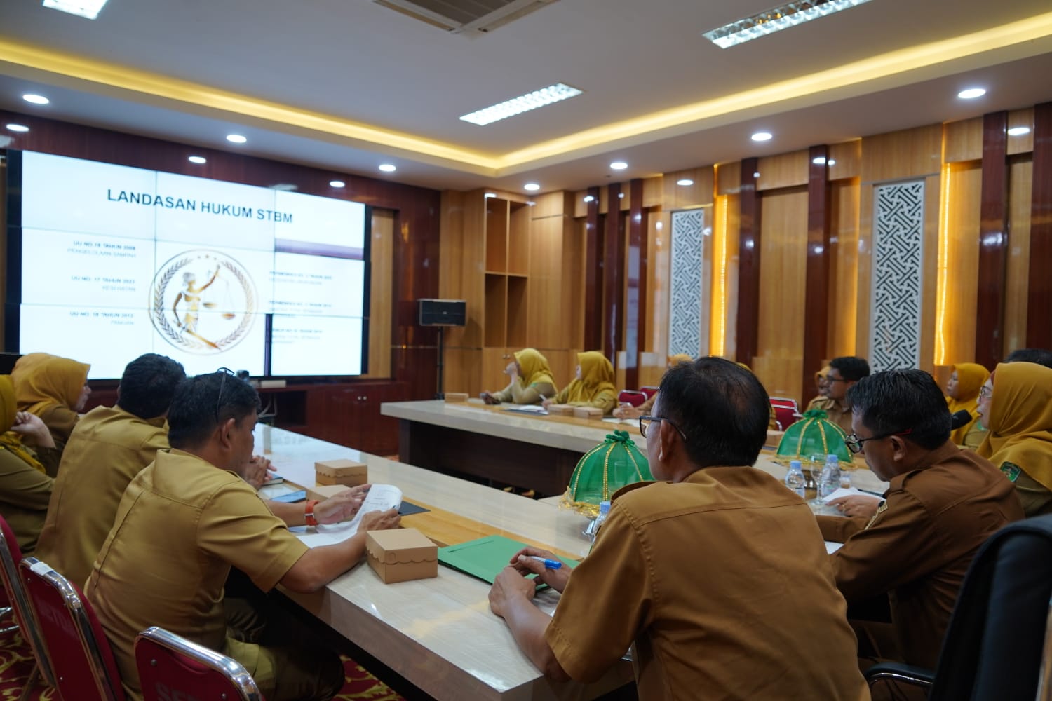 Jelang Verifikasi STBM 2026, Sekda Lutim Tekankan Kesiapan Maksimal Tim