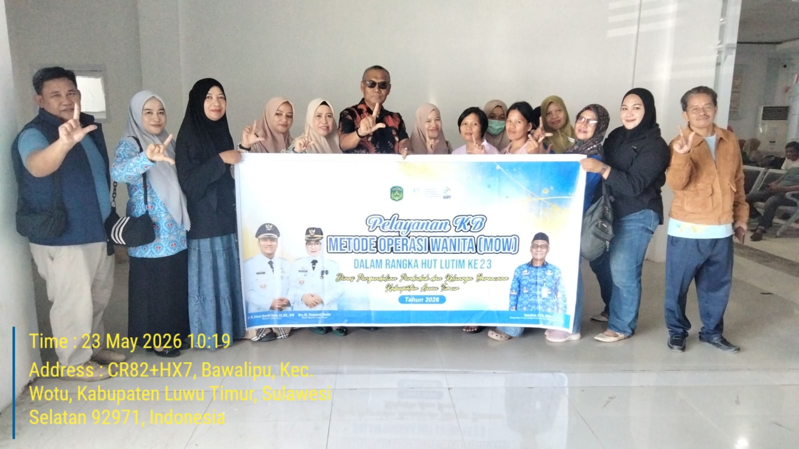 Momentum Hari Jadi ke-23 Lutim, DPPKB Sukses Capai 139 Persen Target Pelayanan MOW