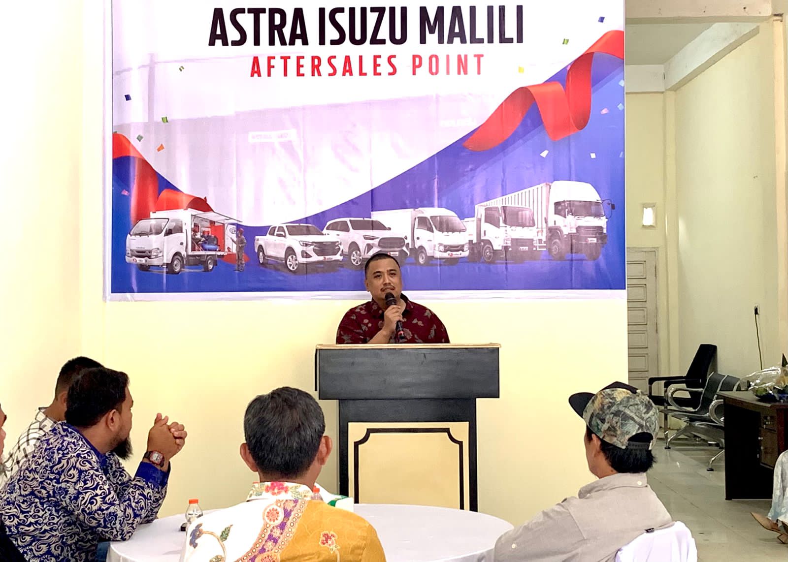 Astra Isuzu Resmikan Aftersales Point di Malili, Perkuat Layanan Pelanggan di Luwu Timur