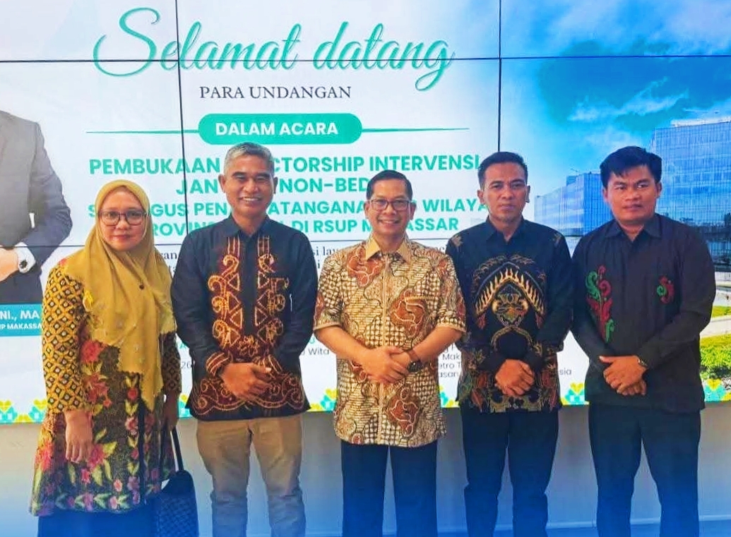 Komitmen Hadirkan Layanan Berkualitas, RSUD I Lagaligo Ikuti Pengampuan Kardiovaskular Sulsel