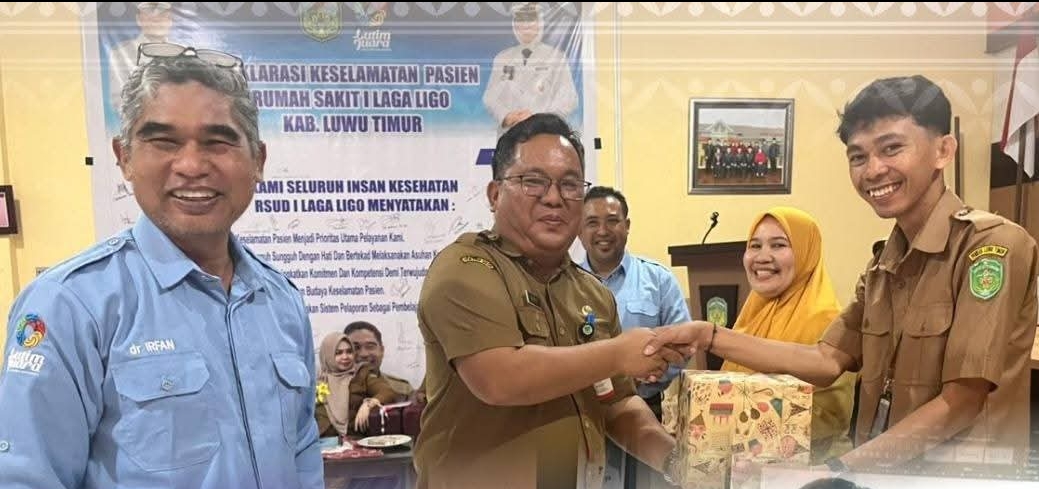 RAT KPRI I We Cudai RSUD I Lagaligo Salurkan SHU Rp255 Juta