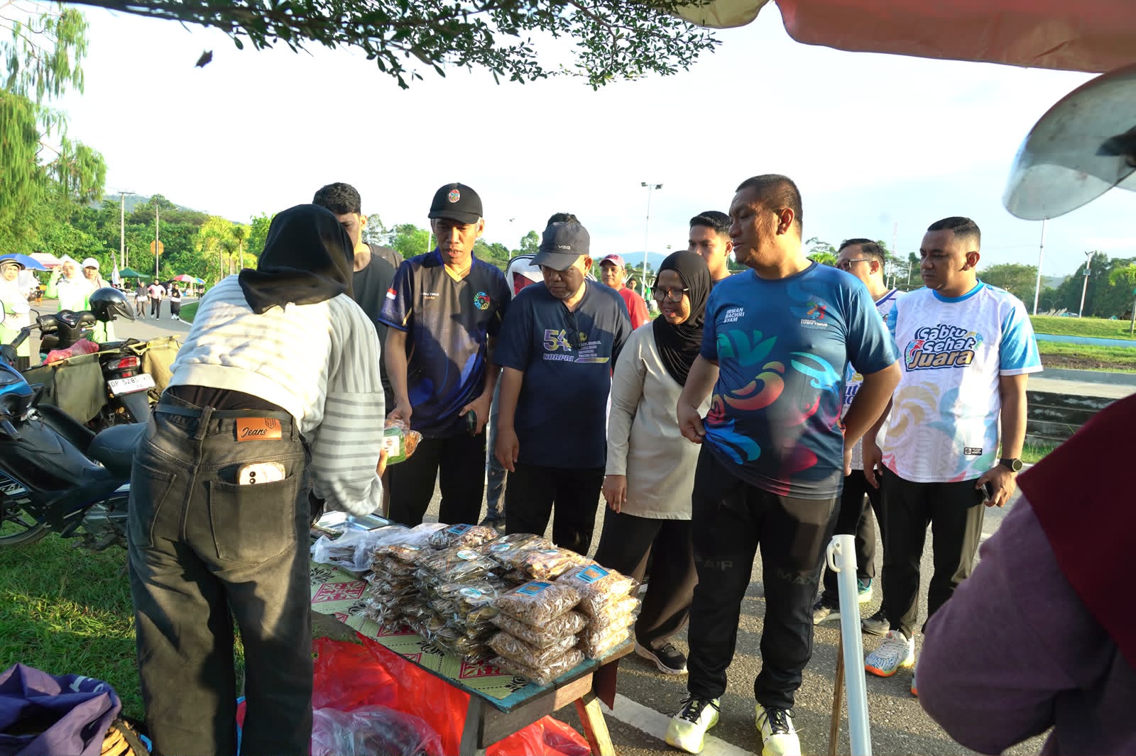 SSJ Lutim Tak Sekadar Ruang Sehat, Juga Wadah Berbagi kepada Sesama