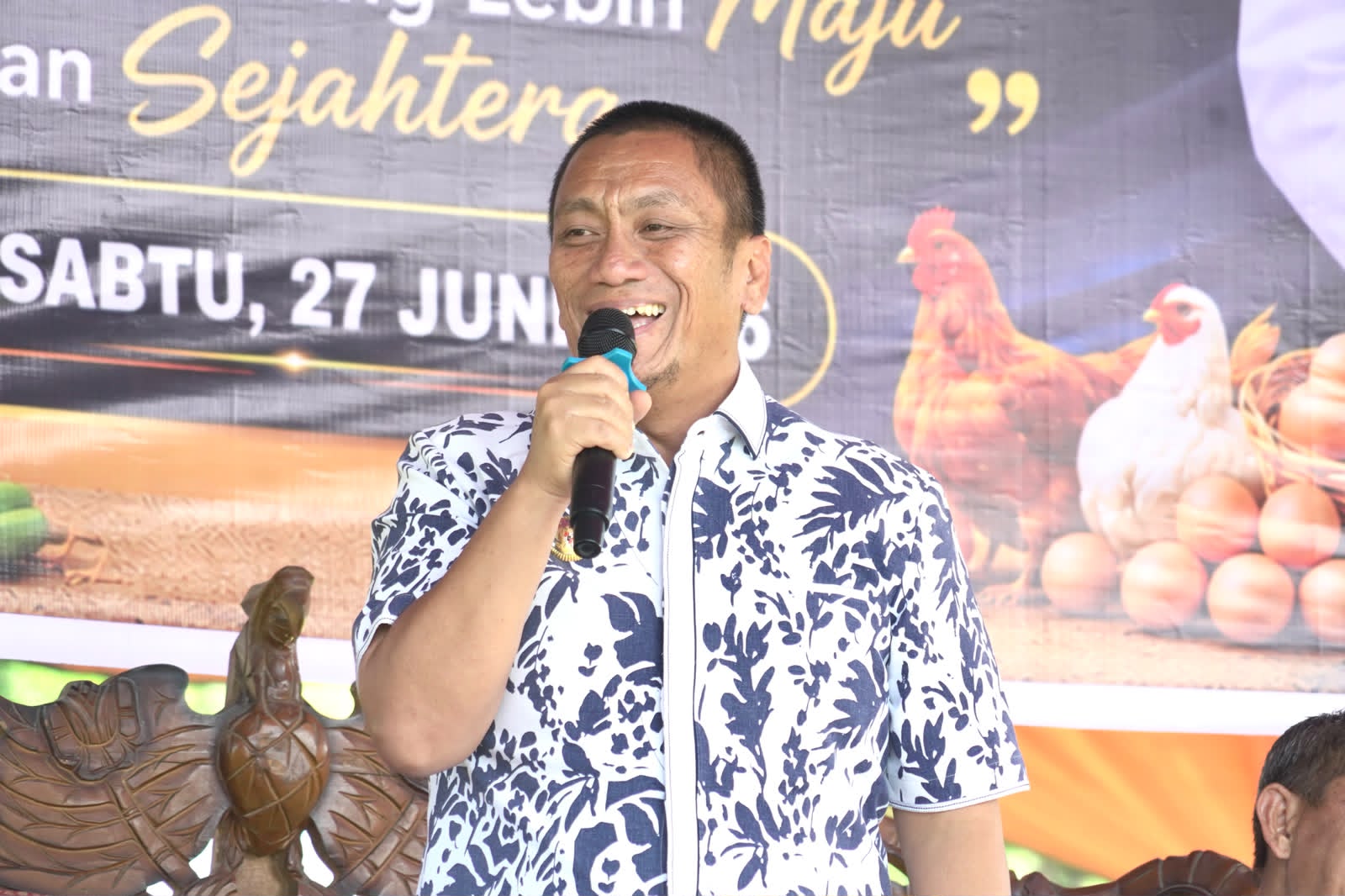 Syukuran Desa Lera Jadi Ajang Serap Aspirasi, Bupati Irwan Siap Tindaklanjuti Kebutuhan Warga