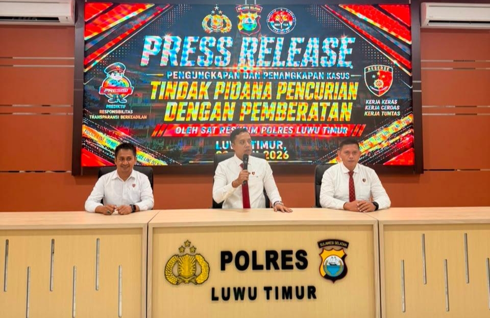 Polres Luwu Timur Tetapkan Satu Tersangka Kasus Dugaan Pencurian Solar Industri