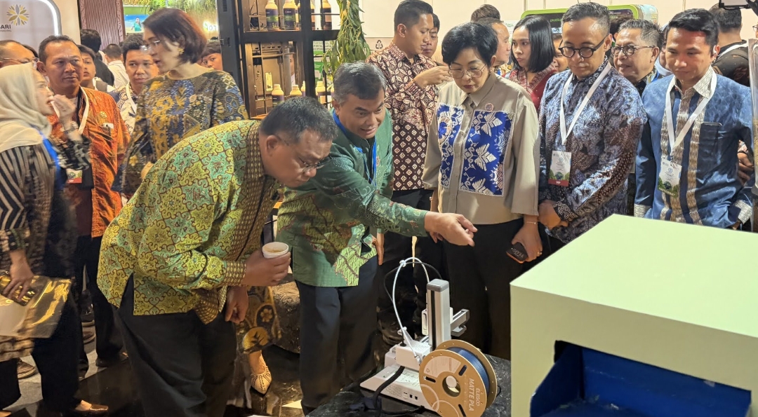 Bukti Nyata Pengelolaan Sampah PT Vale dari Sorowako Hadir di Pameran Lingkungan Internasional