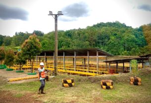 Lamella Gravity Settler (LGS). (Foto:sarambang)