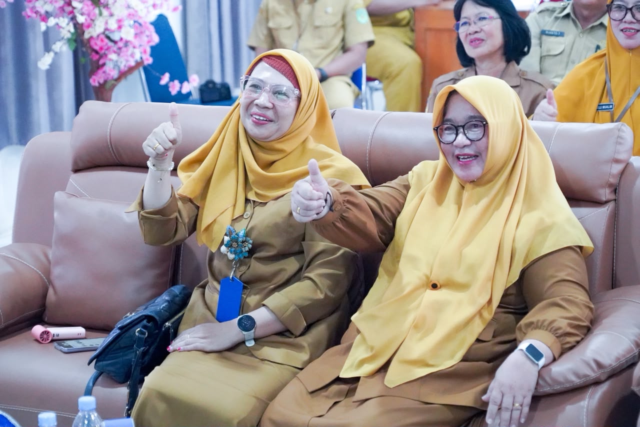 Wabup Puspa Turun Langsung Dampingi Skrining Pencegahan Kusta di Kalangan Pelajar