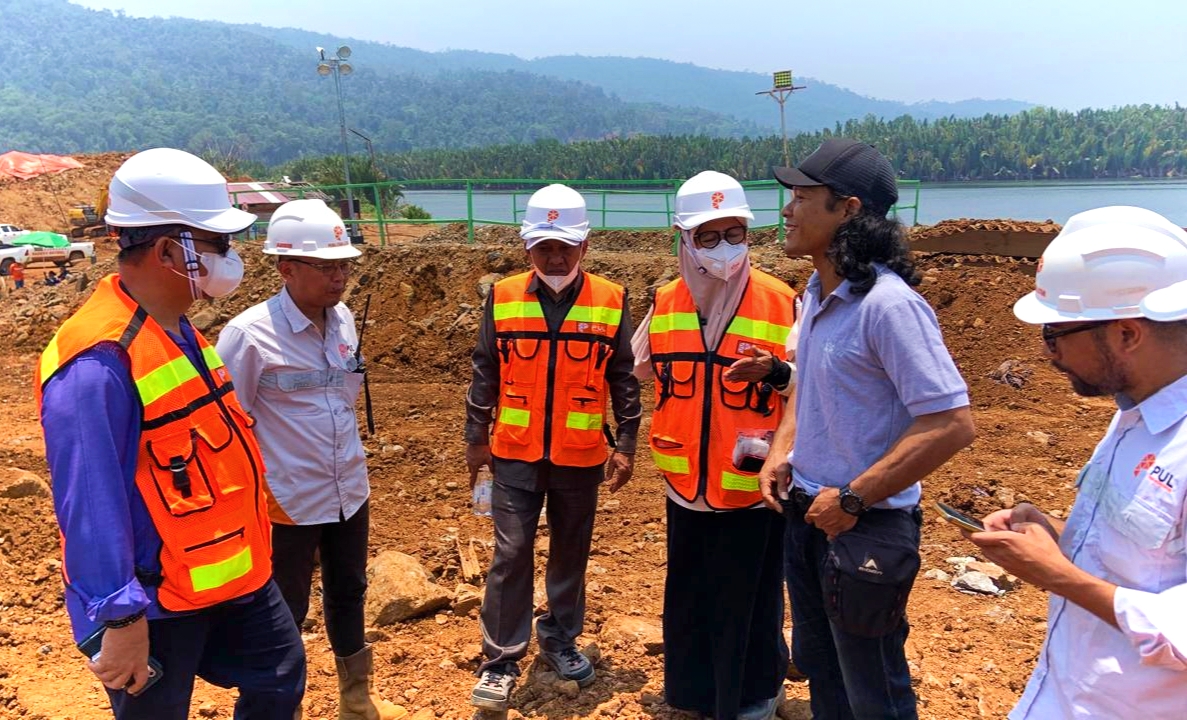 Komisi III DPRD Lutim Kunjungi Site PT PUL, Pastikan Pengawasan Lingkungan Berjalan di Lapangan