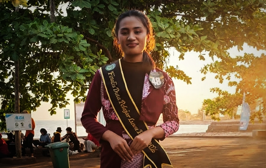 Bawa Nama SMPN 1 Malili, Graceala Siap Tunjukkan Potensi di Final Duta Pelajar 2026