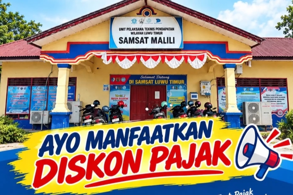 Diskon Pajak 50 Persen Berakhir Besok, Samsat Malili Tetap Buka Meski Hari Sabtu!