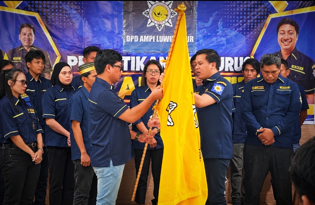 Bangkit Revormansyah Pimpin AMPI Lutim, Andi Allung Bicara Potensi dan Kebangkitan Golkar