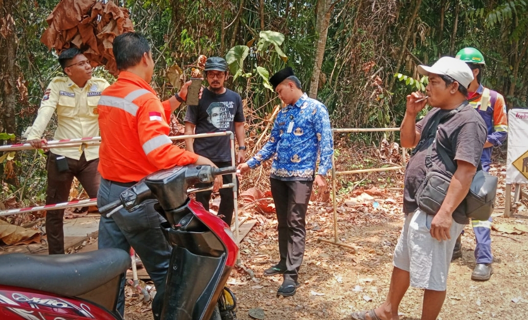 Warga Balambano Tegur Aktivitas di Area Reroute Pipa, PT Vale Diminta Patuhi Kesepakatan!