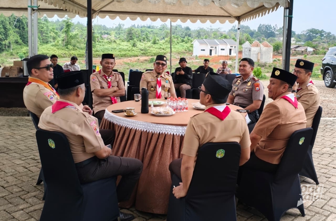 DPRD Lutim Hadiri Pelantikan Pengurus Pramuka, Sarkawi Hamid Harap Lahir Generasi Berkarakter